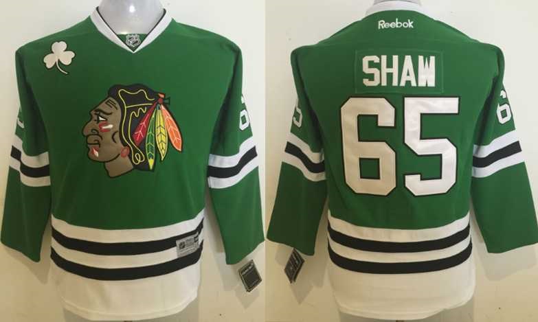 Youth Chicago Blackhawks #65 Andrew Shaw Green Stitched Hockey Jersey,We sell and wholesale Youth Chicago Blackhawks #65 Andrew Shaw Green Stitched Hockey Jersey on line form chian!
